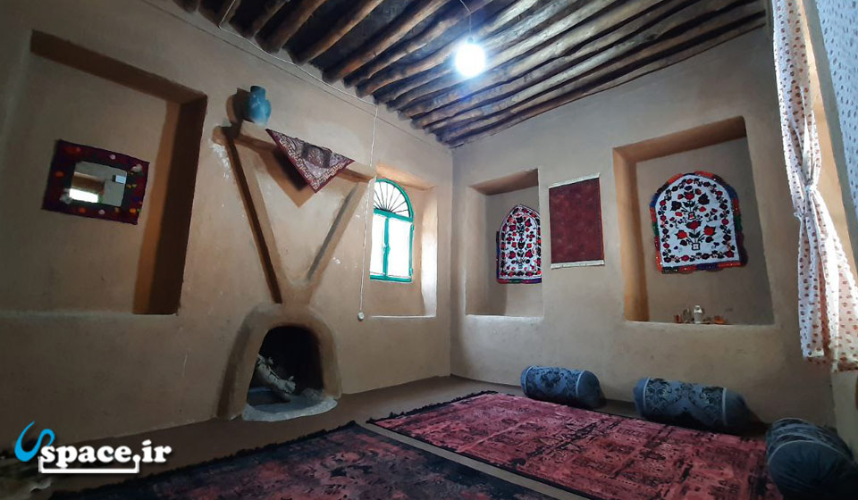 نمای داخلی اتاق مایا اقامتگاه بوم گردی بادبر - بوانات - روستای بادبر