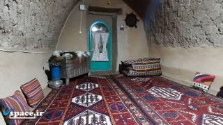 نمای داخلی اتاق آناهیتا اقامتگاه بوم گردی بادبر - بوانات - روستای بادبر
