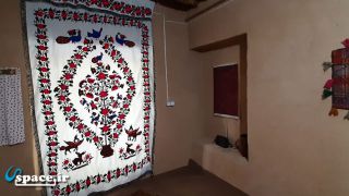 نمای داخلی اتاق چیترا اقامتگاه بوم گردی بادبر - بوانات - روستای بادبر